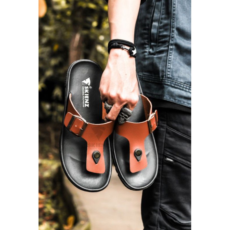 Sandal pria I Akando RASIO original skienz anti slip