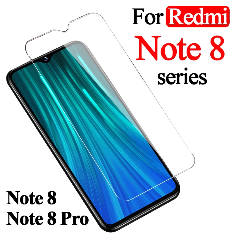 9H Protective Glass for Xiaomi Redmi Note 8/ Note 8Pro Tempered Screen Protector + Lens Glass