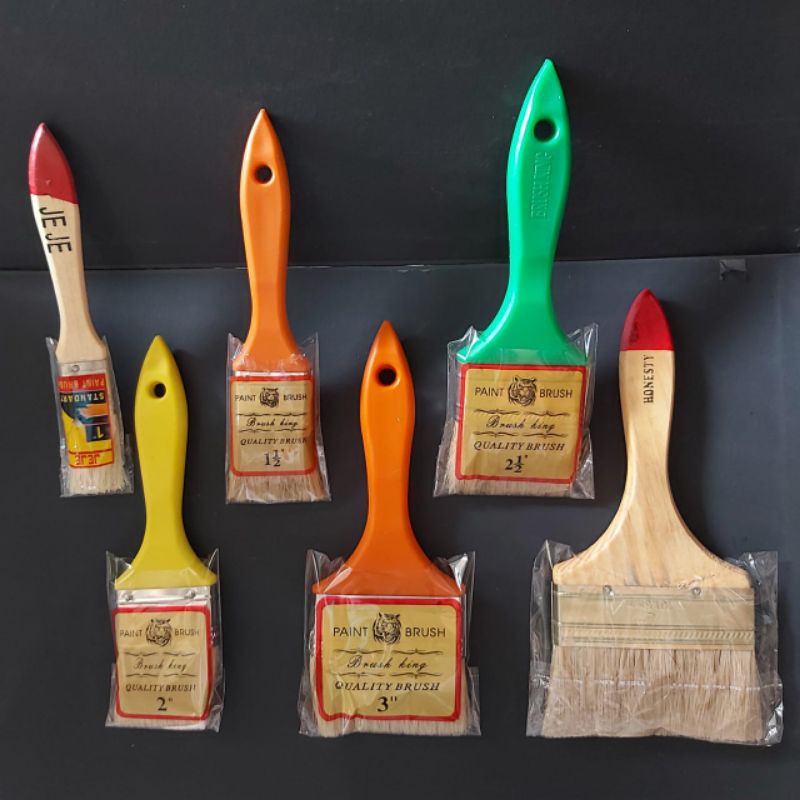 Kuas cat / Kuas cat tembok / Kuas tembok / Kuas cat / Paint brush / Kuas