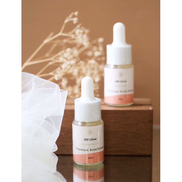 PREMIUM ACNE SERUM VEVVESKIN SERUM SALICYLIC TEA TREE OIL LIQUORICE HR GLOW