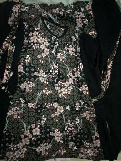 Yasmeera Ayudisa Dress Gamis Only Motif Batik Modern Printed Exclusively