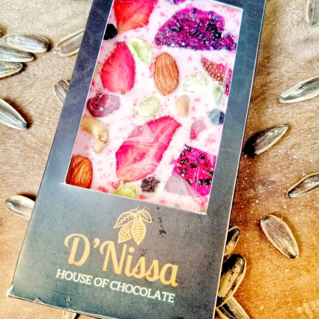 

D'Nissa Natural Coklat Pink Berry