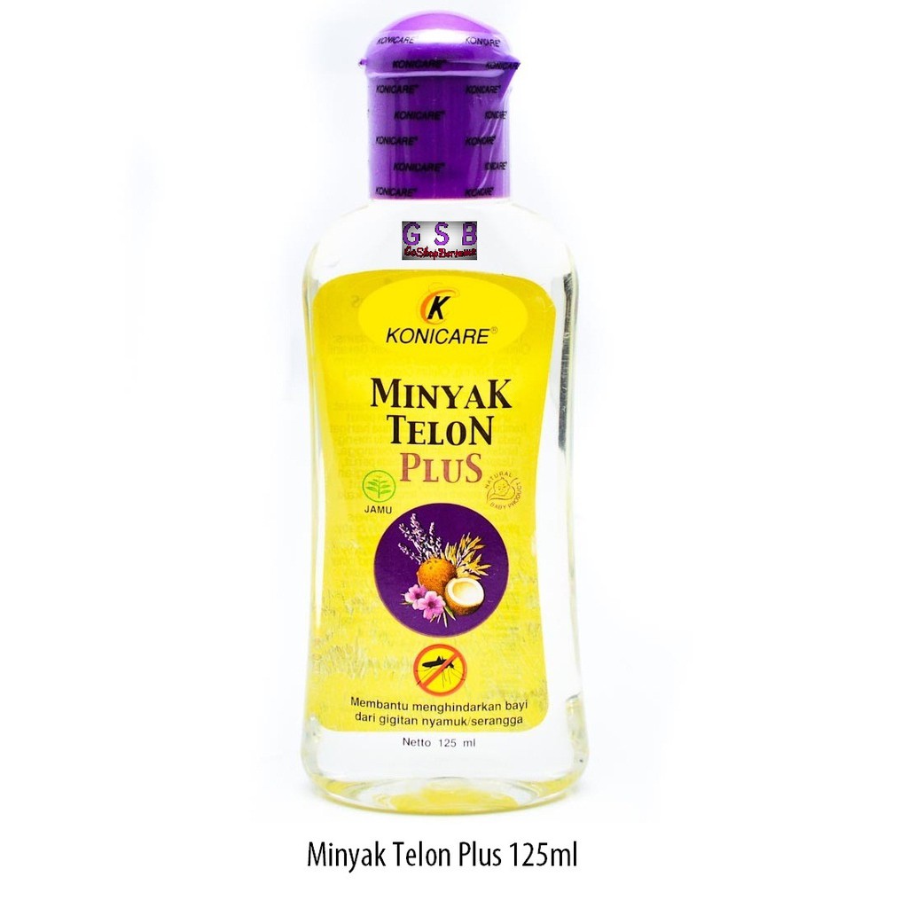 Konicare Minyak Telon Plus / Telon Kuning 60ml 125 ml