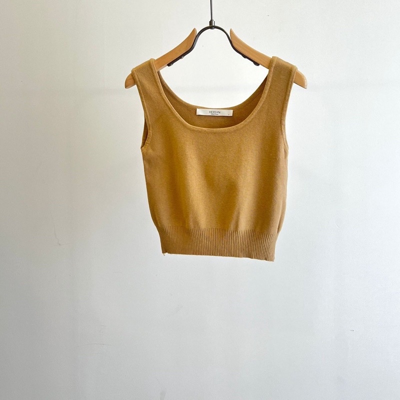 Atasan Tanktop Crop wanita | Atasan Tank top Polos Terbaru