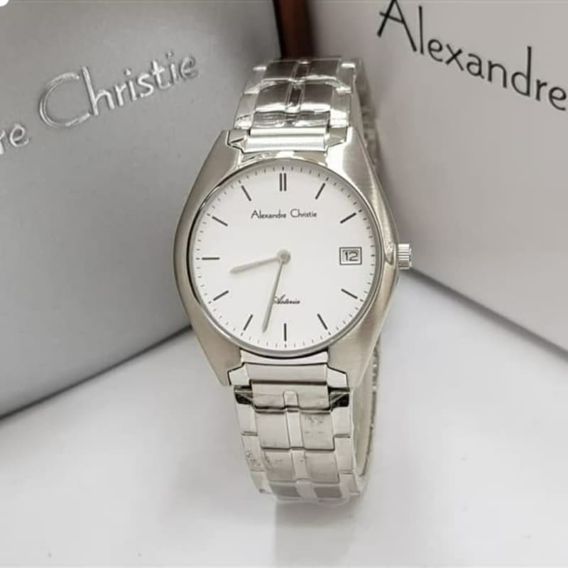 Jam Tangan Wanita Alexandre christie 8521 AC8521 AC 8521  Original Stainless Steel