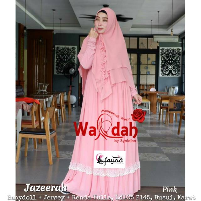 Lasifa syari original Queen.Aq.sya