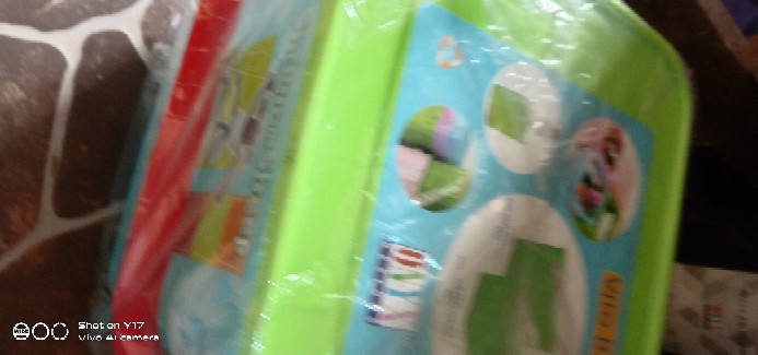 Onyx Kotak Penyimpanan / Vito Box Small Shaun The Sheep 5.2 L