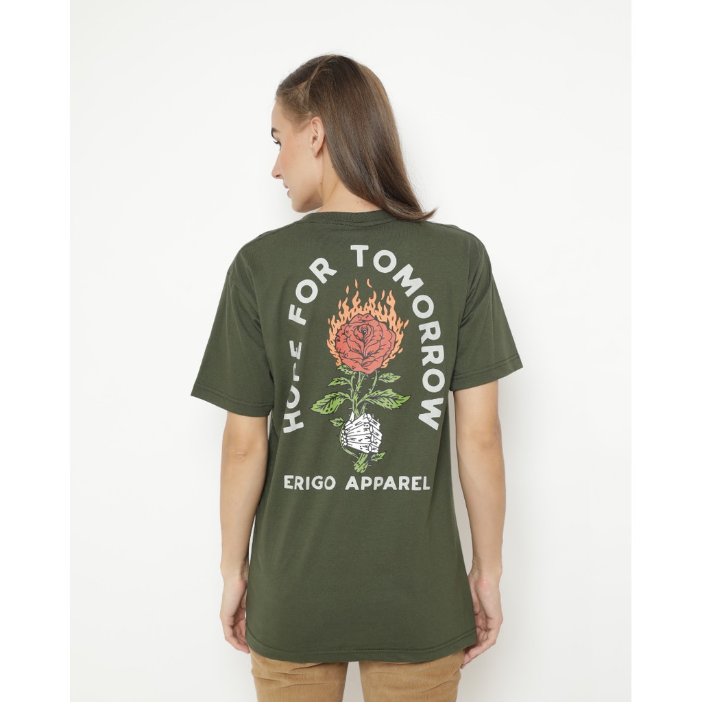 

Erigo T-Shirt Tomorrow Olive
