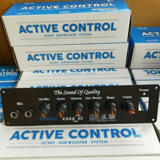 ACTIVE TONE CONTROL RANIC 226 STEREO KARAOKE