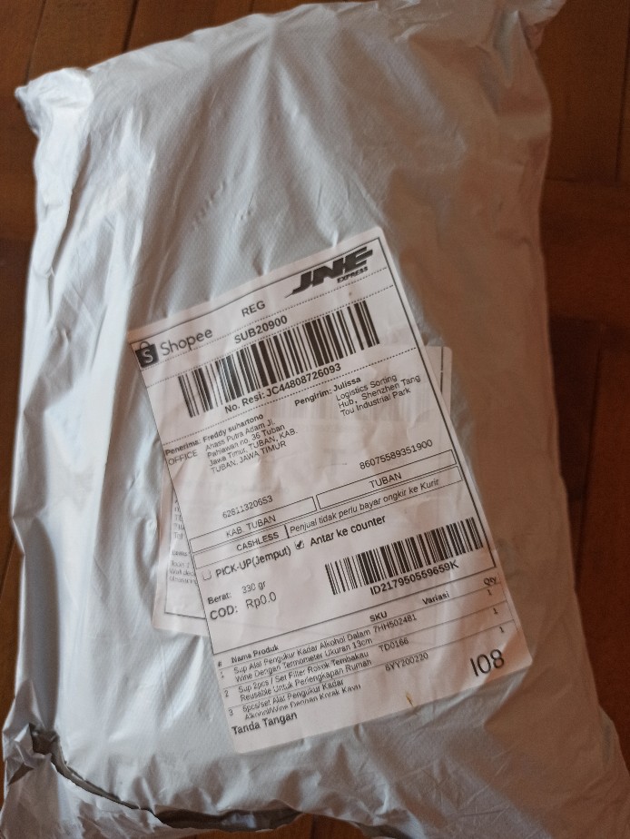 Sup Alat Pengukur Kadar Alkohol Dalam Wine Dengan Termometer Ukuran 13cm