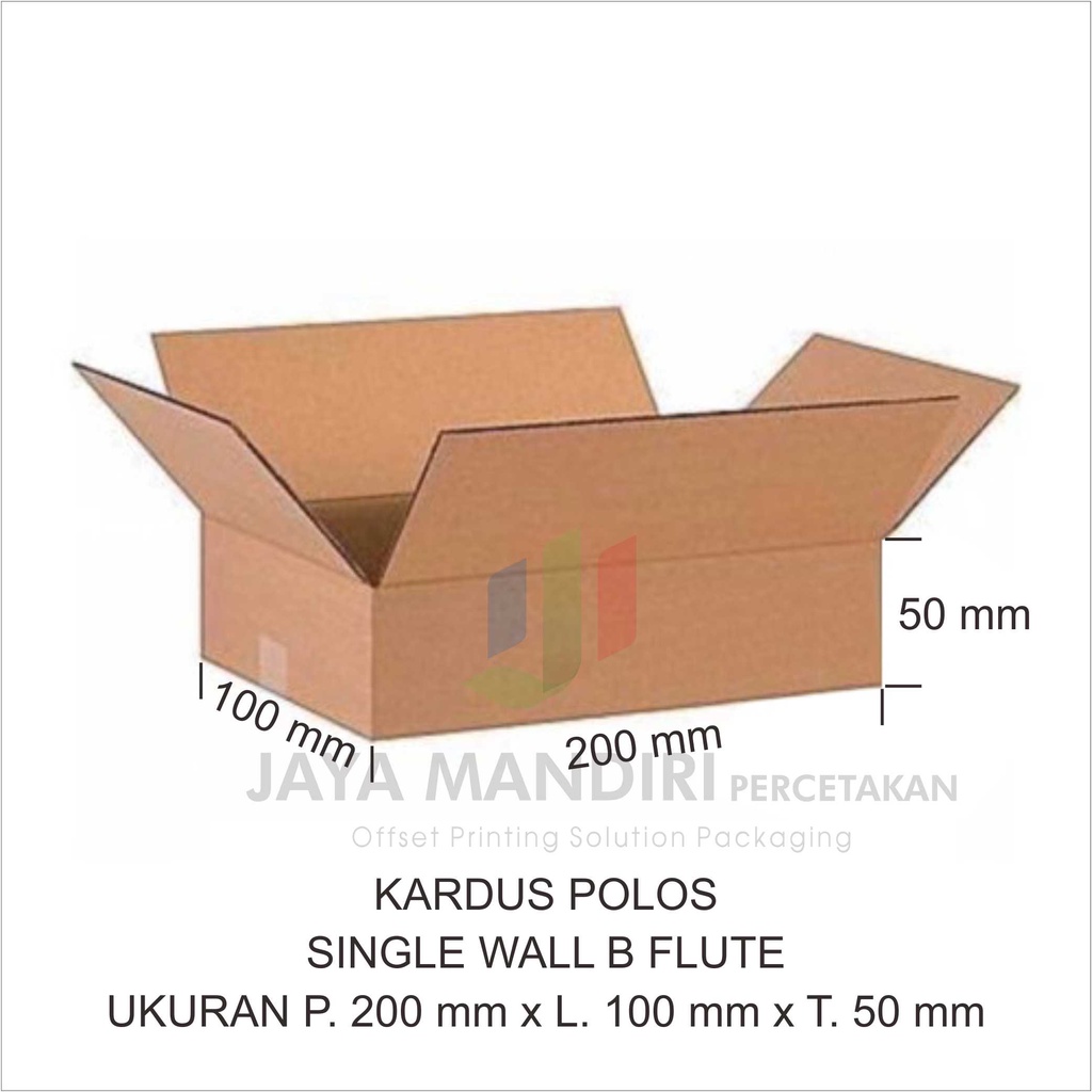 

kardus polos ukuran 20 x 10 x 5 cm