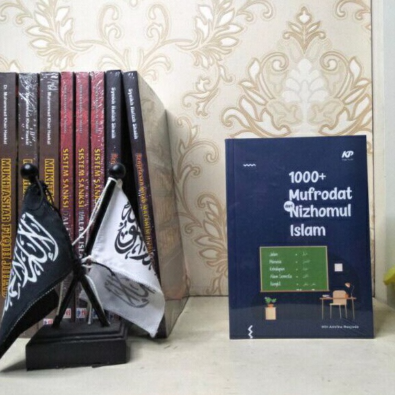 1000+ Mufrodat dari Nizhomul Islam