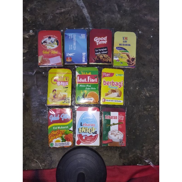 

Amplop THR Lebaran Viral Motif Snack