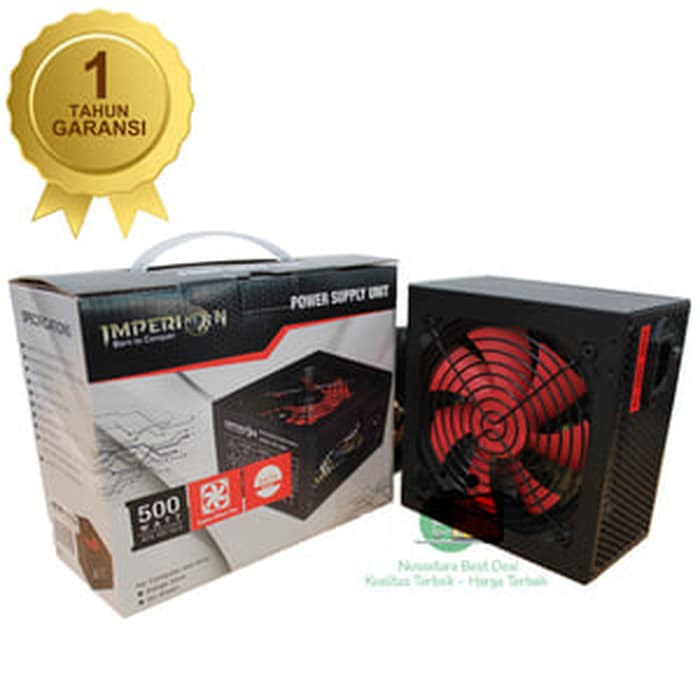 power supply imperion 500w / PSU  imperion 500watt gaming ATX