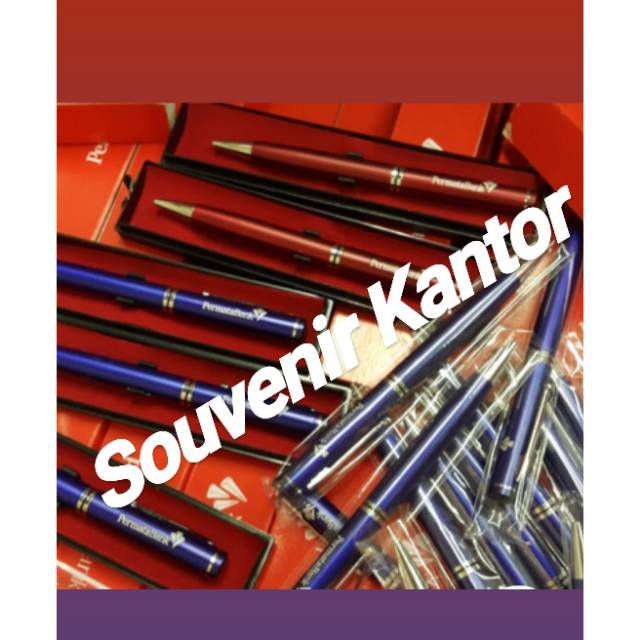 

Box Mika Merah | Kotak Pena Souvenir Hadiah Grosir Nego - Merah
