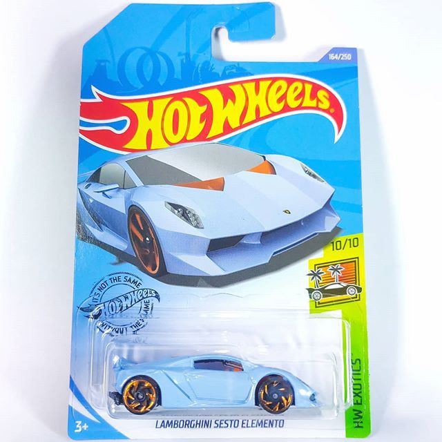 Jual Hot Wheels Lamborghini Sesto Elemento Shopee Indonesia 2821