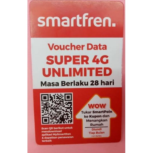 Voucher Smartfren Unlimited