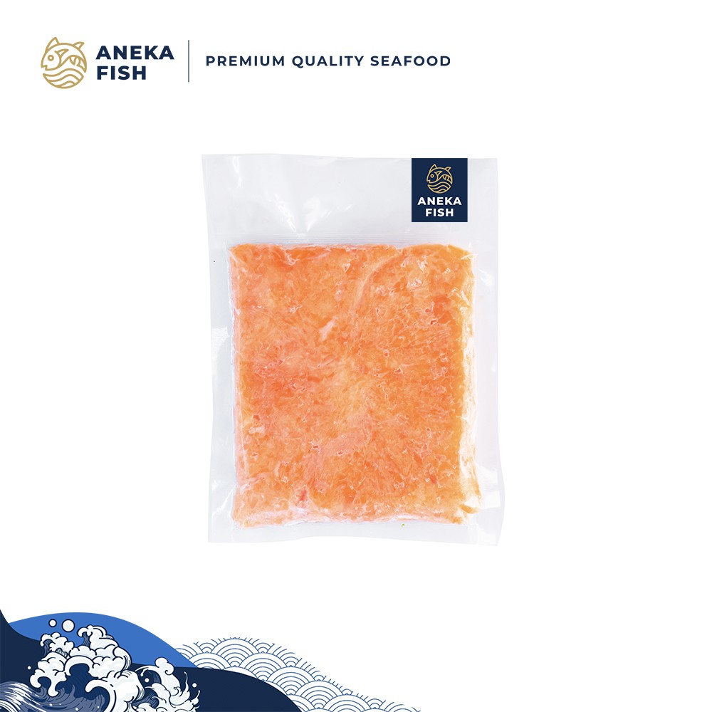 

FROZEN NORWEGIAN SALMON MINCED - 250GR/PACK