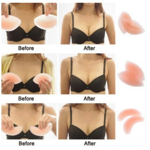 Silicone/Silikon Gel / Jel Bra Model Standard