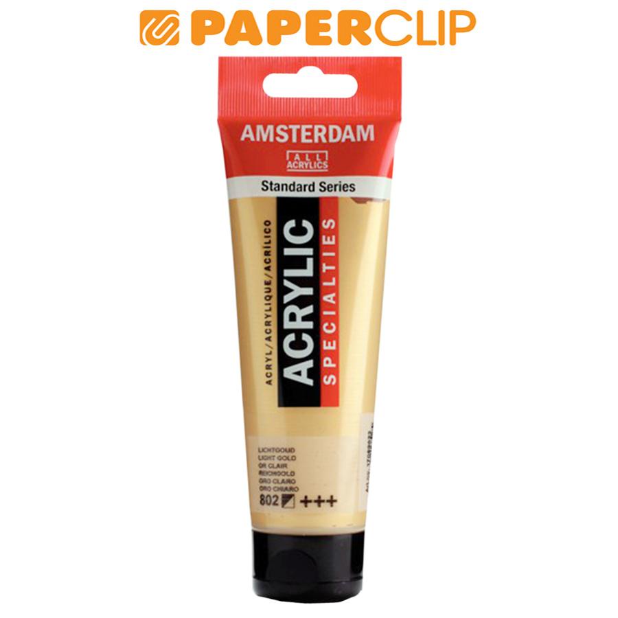 

CAT ACRYLIC AMSTERDAM17098022AAC 120ML S2 LIGHT GOLD