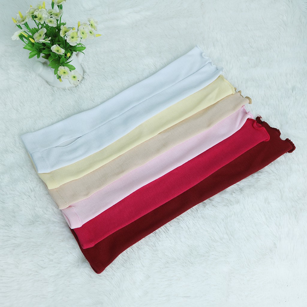 Khonsa - Hand Sock / Manset Tangan / Deker Jempol Panjang Muslimah