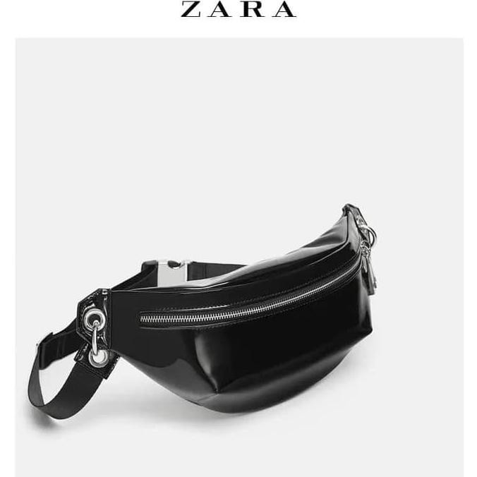 Pengiriman Cepat dan tepat Tas pinggang wanita zara waist bag zara belt bag CUCI GUDANG