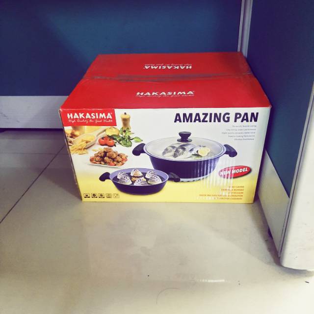 HAKASIMA AMAZING PAN ORIGINAL TERMURAH Stock Terakhir  sale 12.12