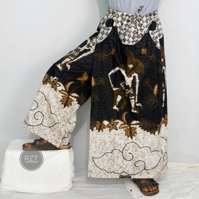 Sarumg Celana Batik Motif Wayang Arjuna