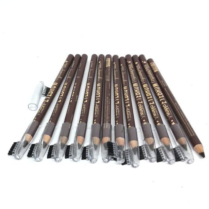 Terlaris Mukka Pensil Alis Sikat Coklat | Jayamerdeka30