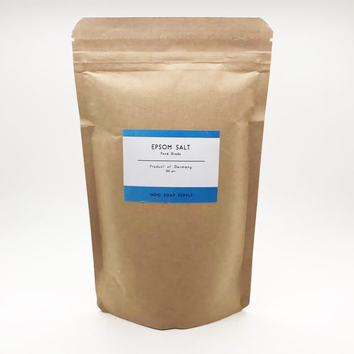 

HOT DEAL EPSOM SALT, EXTRA FINE - 500 G !