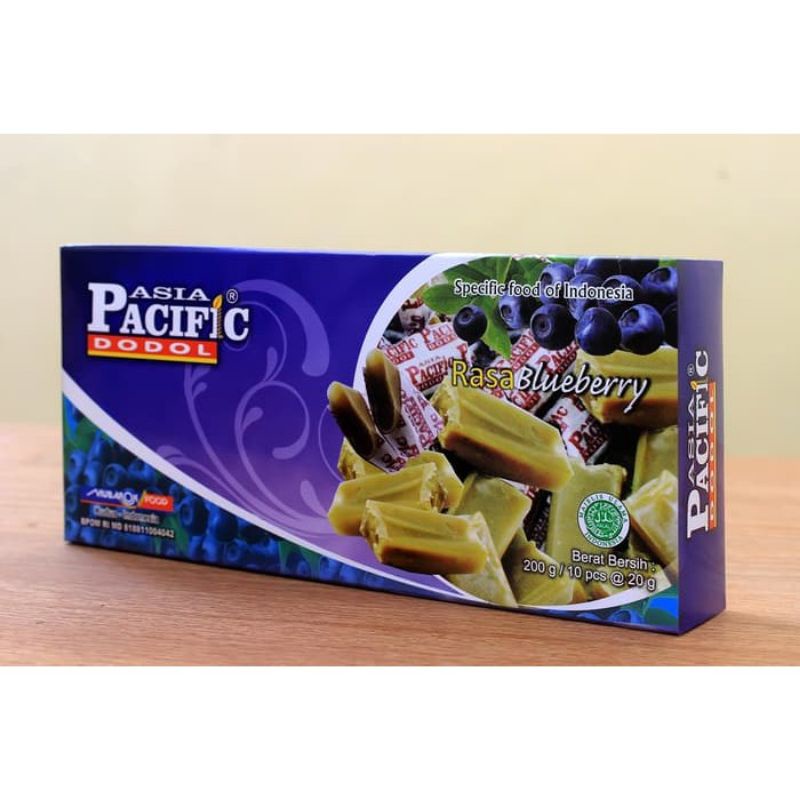 

DODOL ASIA PACIFIC BLUEBERRY