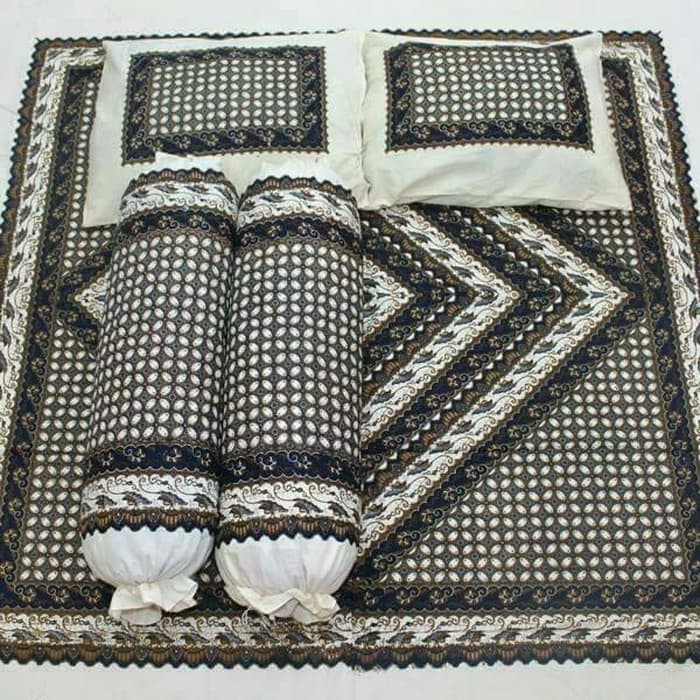 Sprei + Bedcover Batik Pekalongan Motif Kawung uk.180 / No.1 sarban 4