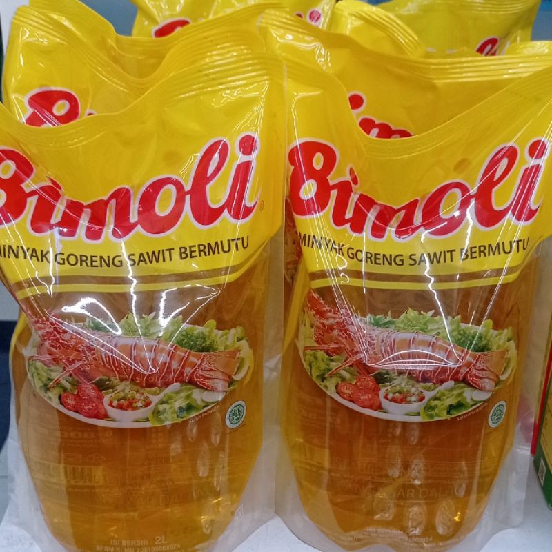 

BIMOLI MINYAK GORENG 2 LITER