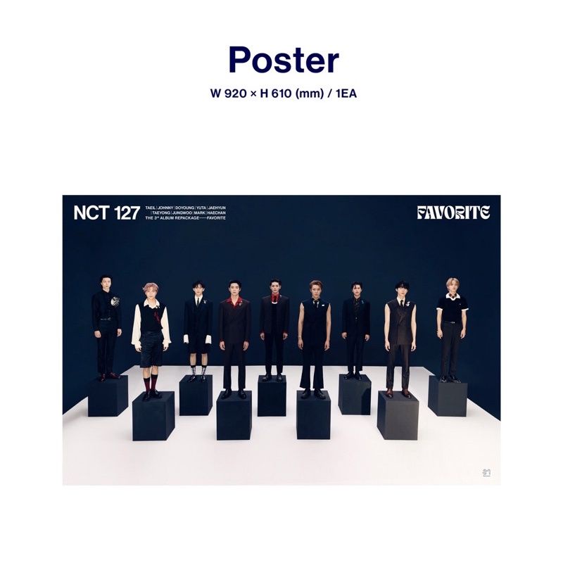 POSTER OFFICIAL NCT 127