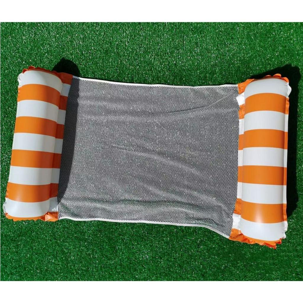 baru barang ban Renang Santai Dewasa Floating Pillow Air Mattress warna tiga model size 130*70