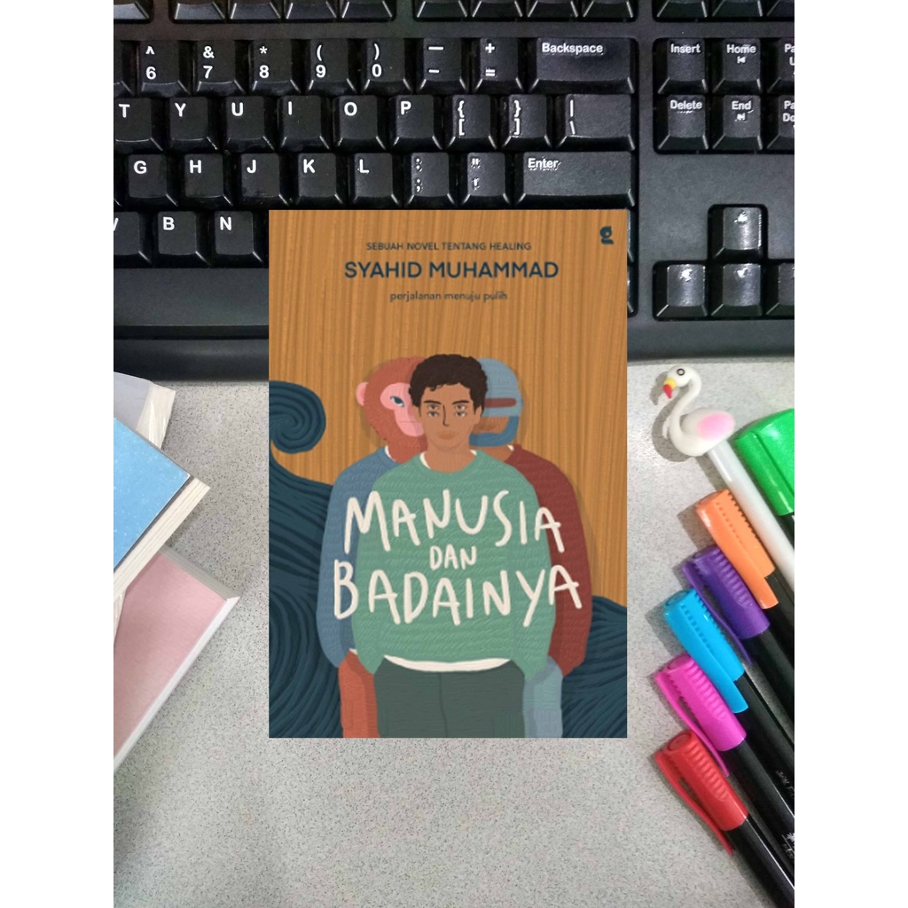 Novel MANUSIA DAN BADAINYA