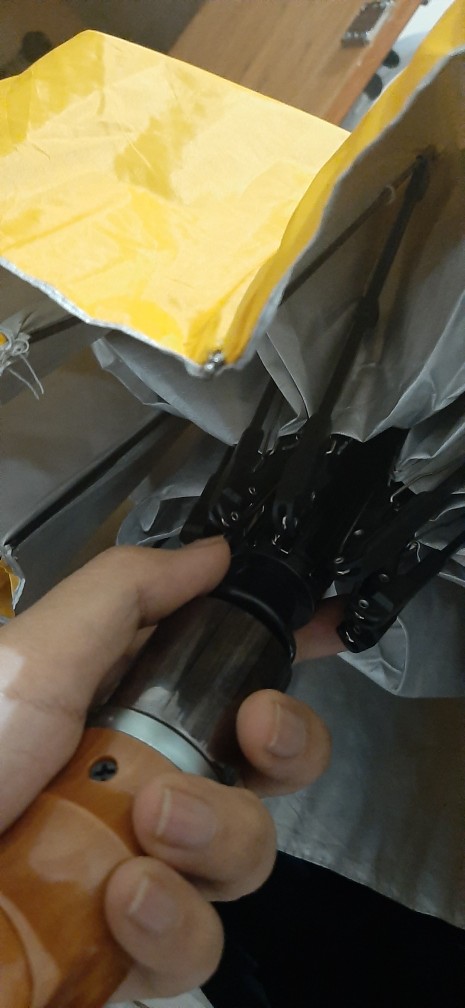 Payung Promosi Lipat 3 Otomatis Lo33 Merk Jope Umbrella Original