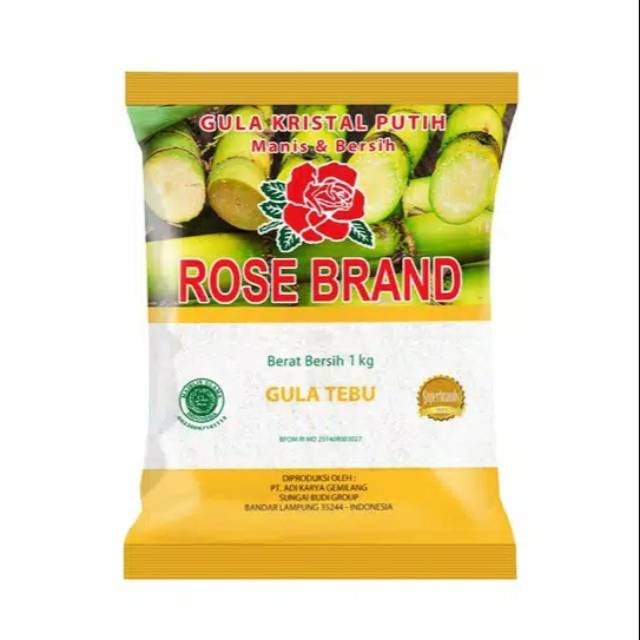 

ROSE BRAND GULA KUNING 1KG