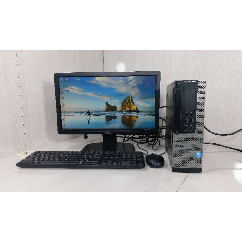 Paketan Pc Dell Optiplex 9020Core i7 Gen4 Ram 8gb Ssd 512Gb