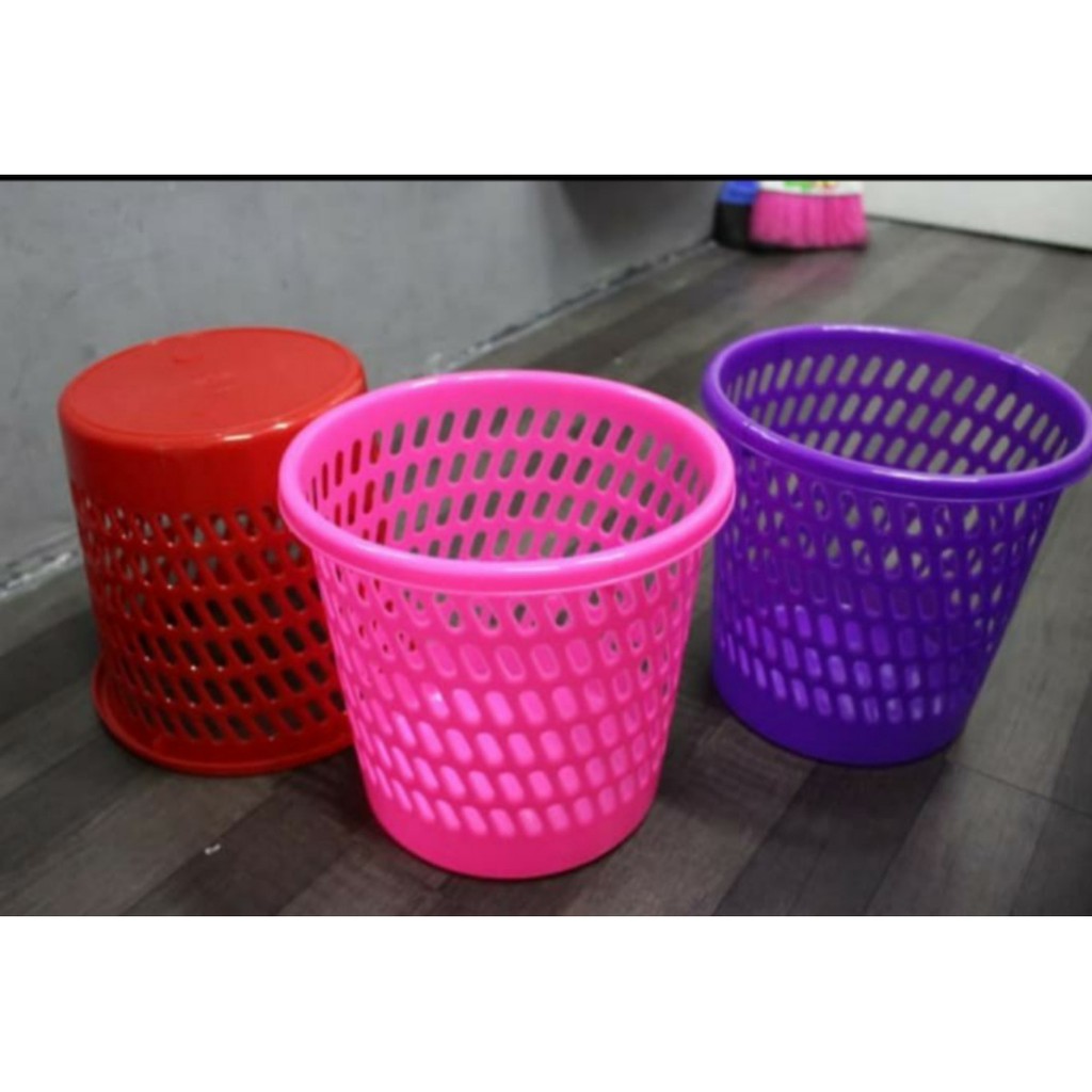 TEMPAT / KERANJANG SAMPAH ( PANDA WARNA NEW MEDIUM ) 10 LITER MURAH