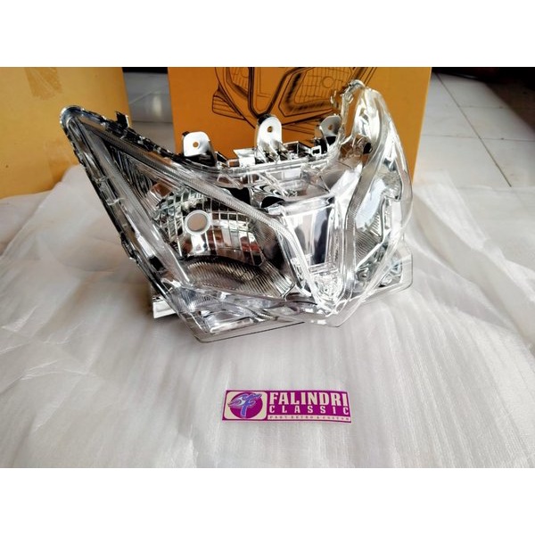 lampu depan vario techno 125 fi reflektor vario 125 techno fi Murah