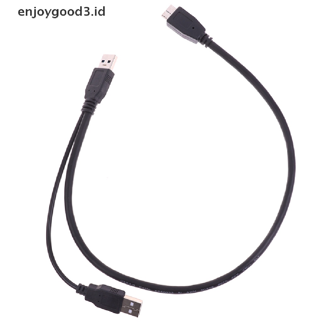 Kabel Usb 3.0 A Male Micro Usb 3.0 B Y Untuk Hard Disk Eksternal