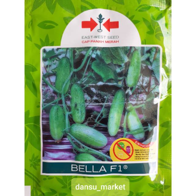 Benih Mentimun Bella cap Panah Merah