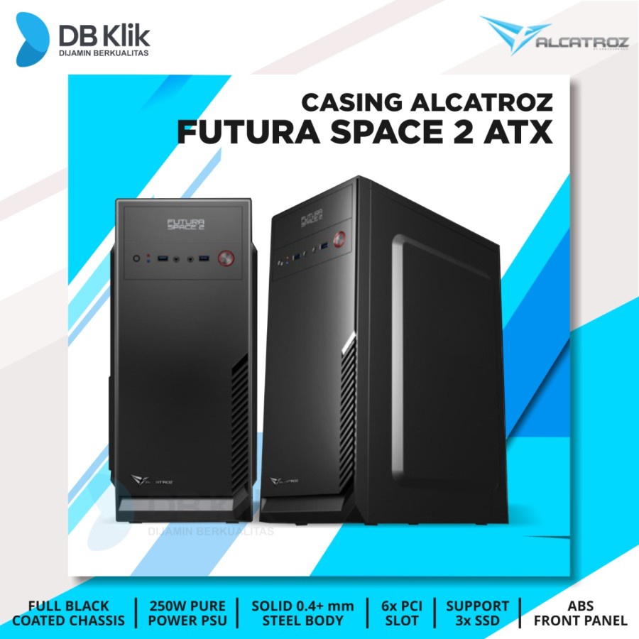 Casing Alcatroz Futura Space 2 ATX - Alcatroz Futura SPACE II