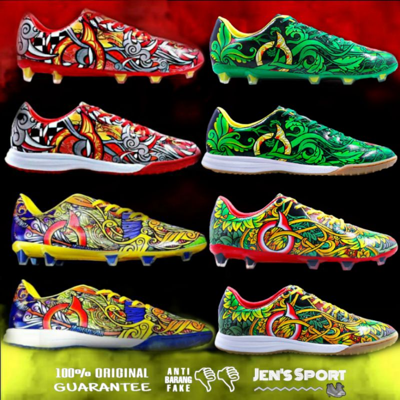 SEPATU ORTUSEIGHT CATALYST BIMA SADEWA ARJUNA NAKULA LIMITED EDITION