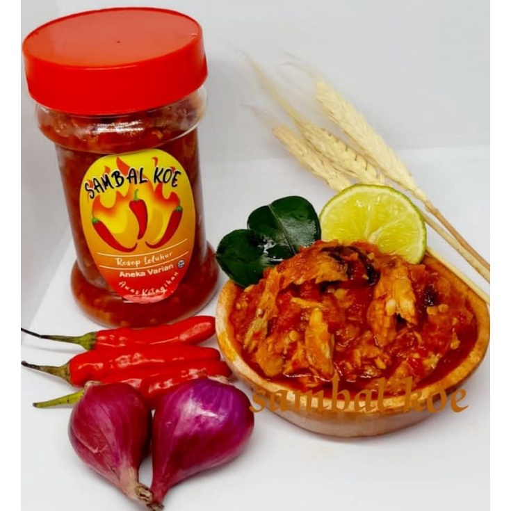 

SAMBAL CAKALANG SUPER PEDAS ENAK PEDAS PRAKTIS