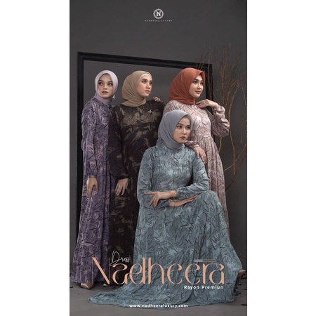 Nadheraa luxury/Dress Nadheraa Luxury rayon premium