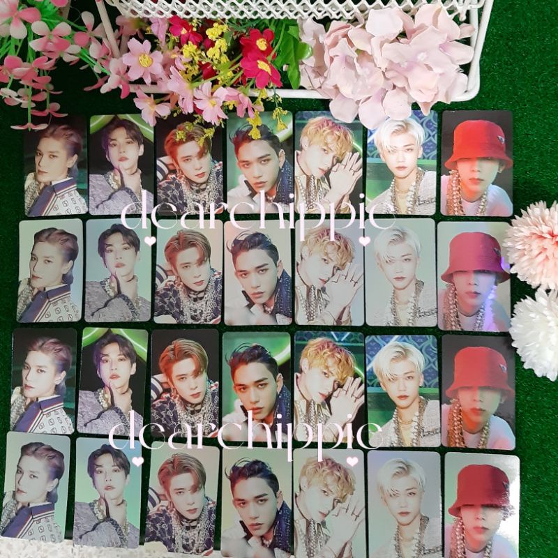 PC WISH CARD MAKE A WISH MAW NCT U MD RESONANCE MERCH PHOTOCARD TAEYONG DOYOUNG JAEHYUN XIAOJUN LUCA