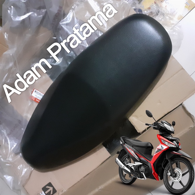 Sadel Jok Honda Supra X 125 fi New Original Honda AHM Jok Supra X 125 fi Jok New Supra X 125 fi