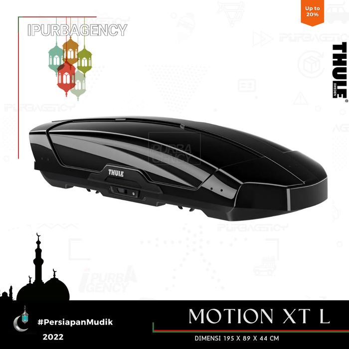 

Tinta Thule Roof Box Motion Xt L